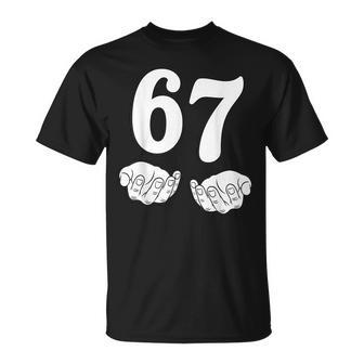 Sixeven 6 7 Divertido 67 Gen Alphalang 6-7 Escuela De Memes Camiseta unisex - Regaloses