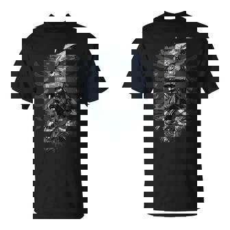 Skanderbeg Albanian National Hero Eagle Kosovo Albanian T-Shirt | Mazezy