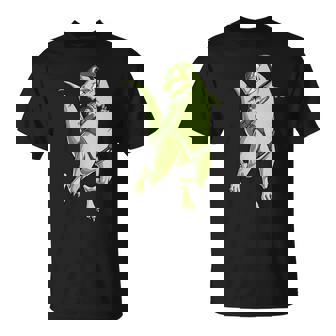 Skydiving Suits For Men Parachute Skydive Gear T Rex T-Shirt | Mazezy