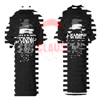 Skyrunning Santa Claus Christmas Matching Costume Tank Top T-Shirt | Mazezy