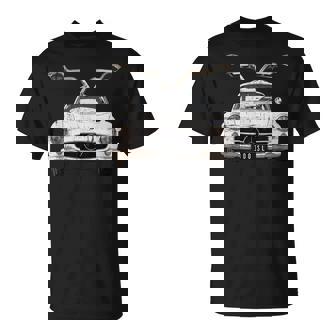 SL Gullwing Classic Car Collector Retro Style Automotive T-Shirt | Mazezy