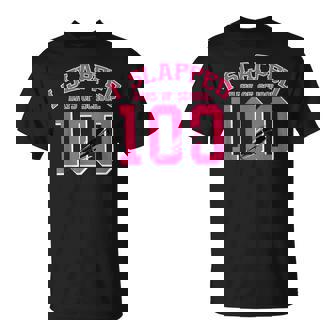 I Slapped 100 Days Of School T-Shirt | Mazezy