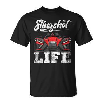 Slingshot Car Drivers Lovers Sling Shot T-Shirt | Mazezy