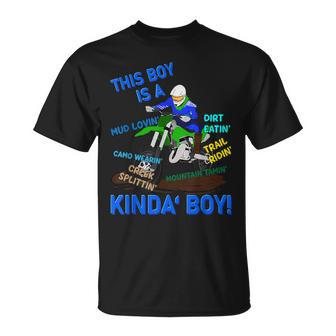 Slogan Motocross Per Bambini Regalo Motocross Maglietta - Novitaregali