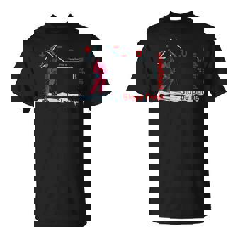 Slope Dude Algebra Geometry Middle School Math Teacher T-Shirt | Mazezy