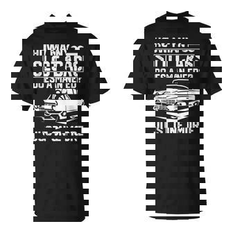 Slot Car Racing Set How Many Slot Cars Does a Man Need Tank Top T-Shirt | Mazezy