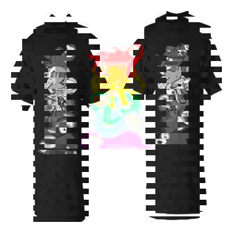 Sloth Kawaii LGBTQ Gay Pride Awareness Queer Lesbian Tank Top T-Shirt | Mazezy