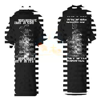 Smoke And Sparks Mercy And Metal Christian Welder T-Shirt | Mazezy