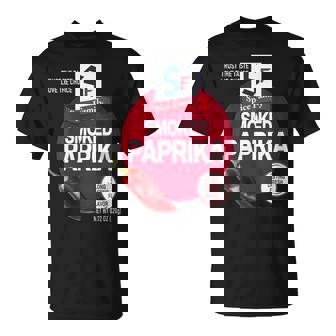 Smoked Paprika Halloween Spice Costume Group Matching T-Shirt | Mazezy