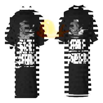 Snailquad Cool Animal Escargots Manche Longue T-Shirt - Cadeauxyz