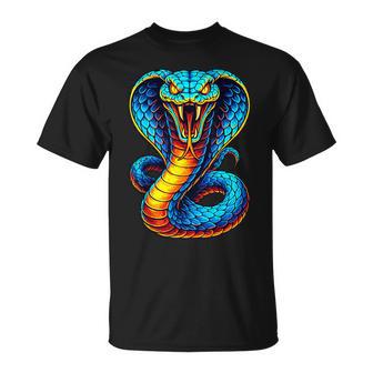 Snake Lover Cobra T-Shirt - Monsterry