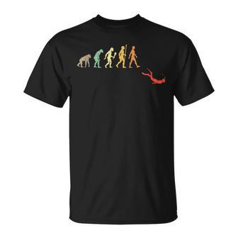 Snorkeling Buceo Evolución Regalointage Buceador Camiseta unisex - Regaloses