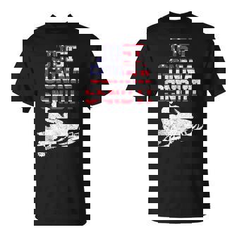 Snowmobile Just Gonna Send It Motor Sled Tank Top T-Shirt | Mazezy