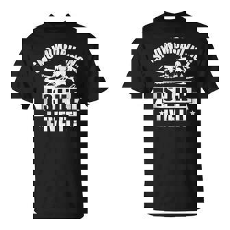 Snowmobile Sled Is Life Live It Winter Rider Fun Adventure Tank Top T-Shirt | Mazezy