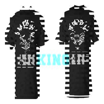 Snowshoe King Snowshoeing Snow Shoe Hiking Snowshoer Men T-Shirt | Mazezy