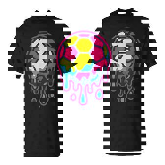 Soccer American Football For Men Women Boys Girls Kids T-Shirt | Mazezy