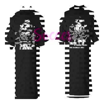 Soccer Nana Grandma Mother's Day Nana Soccer Player T-Shirt | Mazezy