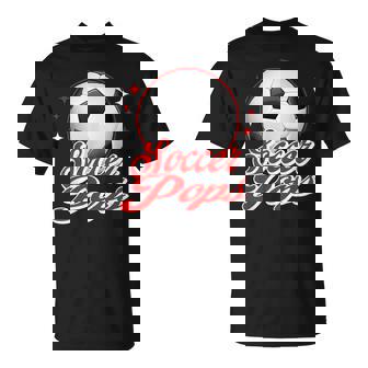 Soccer Pops Sport Soccer Player T-Shirt | Mazezy