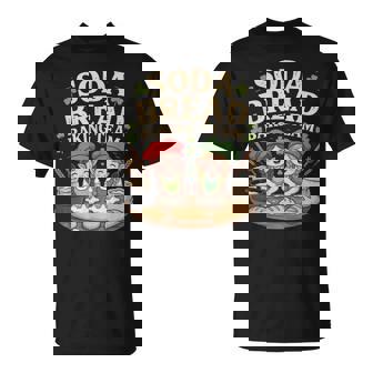 Soda Bread Baking Team Girl Elves T-Shirt | Mazezy