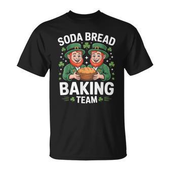 Soda Bread Baking Team Irish St Patricks Day T-Shirt | Mazezy
