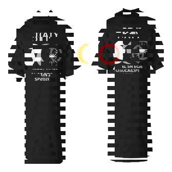 Solar Eclipse Spain 2026 Tee Total Eclipse Astronomy Sun T-Shirt | Mazezy