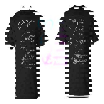 A Soldier In The War Against Herself Suicide Prevention T-Shirt | Mazezy