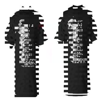 Solo Un Chico Que Ama Dogo Argentino Camiseta unisex - Regaloses