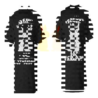 Somebunny Loves Soap Making Cute Easter Bunny Soap Maker Tank Top T-Shirt | Mazezy