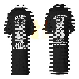 Somebunny Loves Textile Cute Easter Bunny Er Tank Top T-Shirt | Mazezy