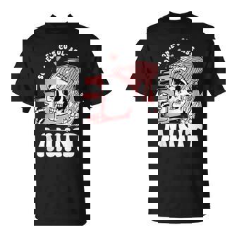 Someone's Cool Ass Aunt Cool Auntie Club Skeleton Skull T-Shirt - Monsterry
