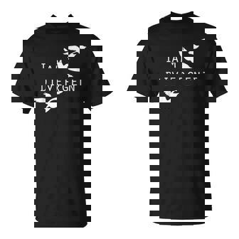 Sono Divergente Amante Dei Libri Fantasy Maglietta - Novitaregali