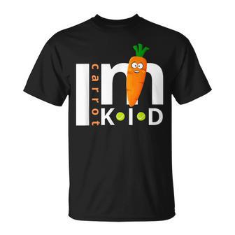 Sono Una Carota Carrot Kid Forza Jannik Numero Uno Tennis Maglietta - Novitaregali