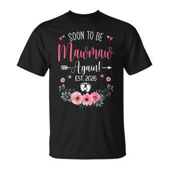 Soon To Be Mawmaw Again Est 2026 T-Shirt - Thegiftio UK