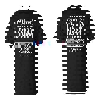 Soon To Be Mommy 2026 Loading Pregnancy Announcement 2026 T-Shirt | Mazezy