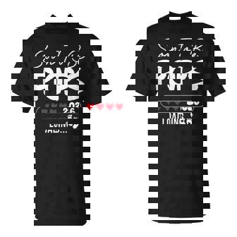 Soon To Be Pops 2026 Loading Promoted To Pops Est 2026 Tank Top T-Shirt | Mazezy