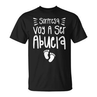 Sorpresaoy Aer Abuela Nietos Camiseta unisex - Regaloses