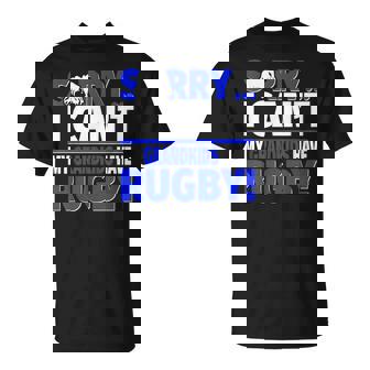 Sorry My Grandkids Have Rugby T-Shirt | Mazezy