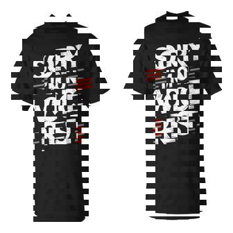 Sorry I'm Onoice Rest ボーカル合唱団の歌手休憩 Tシャツ - Kawaiitshirt