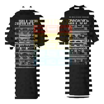 Sorry I Tooted Retro Train Lovers Railroad Conductor Vintage T-Shirt - Thegiftio