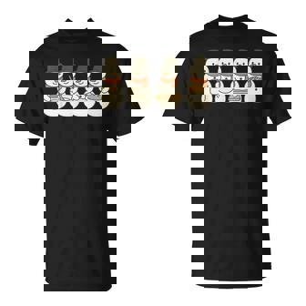 Sourdough Bread Christmas Snowman Baking Bread Chef Baker T-Shirt | Mazezy