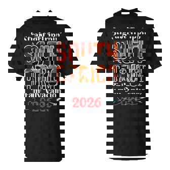 South Africa Family Vacation 2026 Straight Trippin Travel T-Shirt | Mazezy