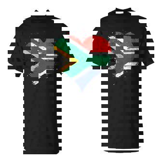 South African Expat On Freedom Day A Cool South Africa Flag T-Shirt | Mazezy