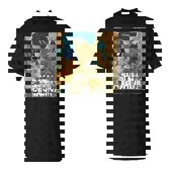 South Carolina Graphic Costume For Nature And Birds T-Shirt | Mazezy