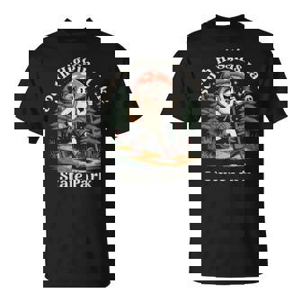 South Higgins Lake State Park Michigan Mushroom Vacation T-Shirt | Mazezy