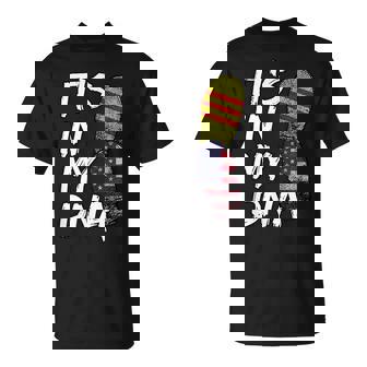 South Vietnam Vietnamese America American USA My DNA Flag T-Shirt | Mazezy