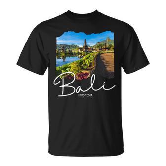 Souvenir De Bali Indonésieouvenir Bali T-Shirt - Cadeauxyz