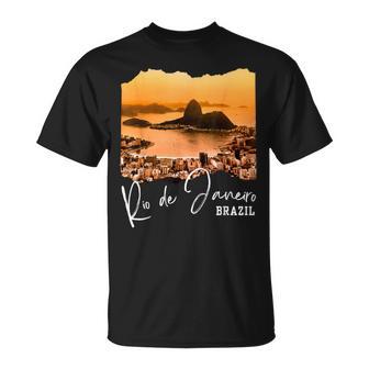 Souvenir De Rio De Janeiro Rio De Janeiro T-Shirt - Cadeauxyz