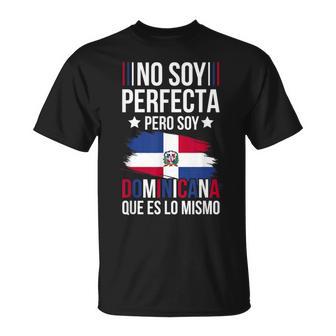 Soy Dominicana Dominican Girl Dominican Republic Pride T-Shirt - Thegiftio UK