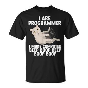 Soy Programador Hago Regalos De Computadora Para Programadores Camiseta unisex - Regaloses