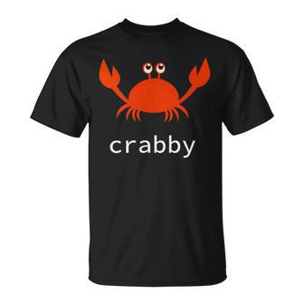 Soy Un Cangrejo Cangrejo Cangrejo Para Hombres Es Y Niños Camiseta unisex - Regaloses